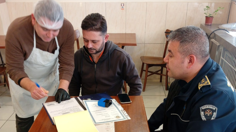 Germencik’te Yılbaşı Öncesi Zabıta Denetimleri Sıklaştırıldı