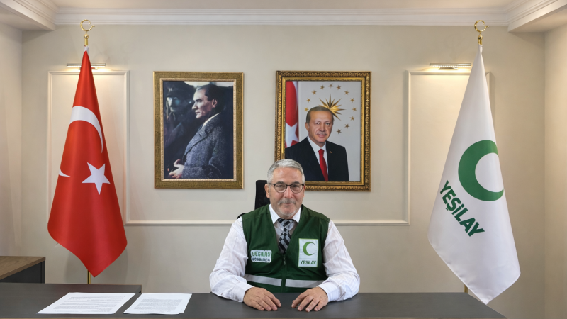 Aydın’da Sağlıklı Yaşam İçin Yeşilay Farkındalık Yürüyüşü Düzenliyor