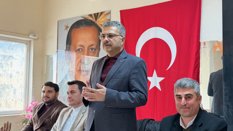 AK Partili Özmen: Vesayet Oyunları Milletin Gücüyle Bozuldu