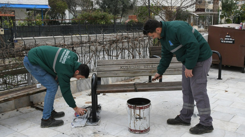 Kuşadası’nda Ramazan Bayramı Öncesi Ekipler Koordineli Çalışıyor