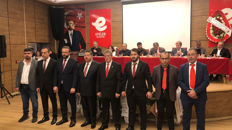 Aydın Fırıncılar Odası’nda Kemal Akdağ Güven Tazeledi