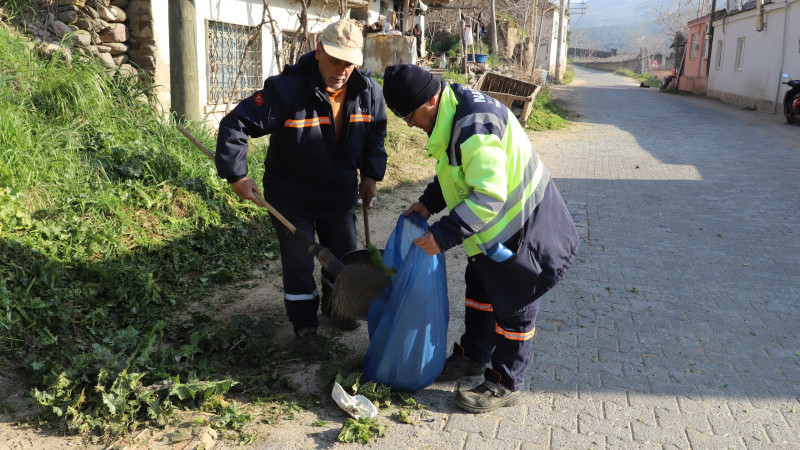 Bayram Öncesi Nazilli’de Temizlik ve Bakım Çalışmaları Arttı