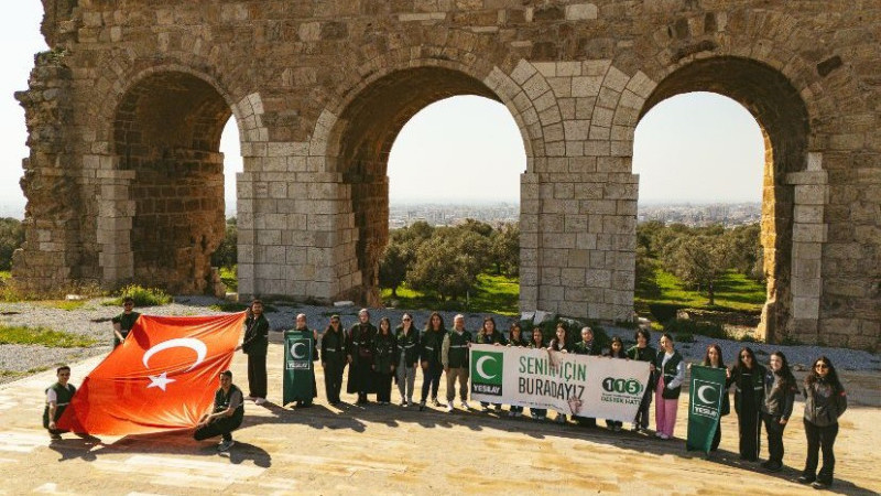 Yeşilay Aydın’da Gençleri Tralleis’te Tarihle Buluşturdu
