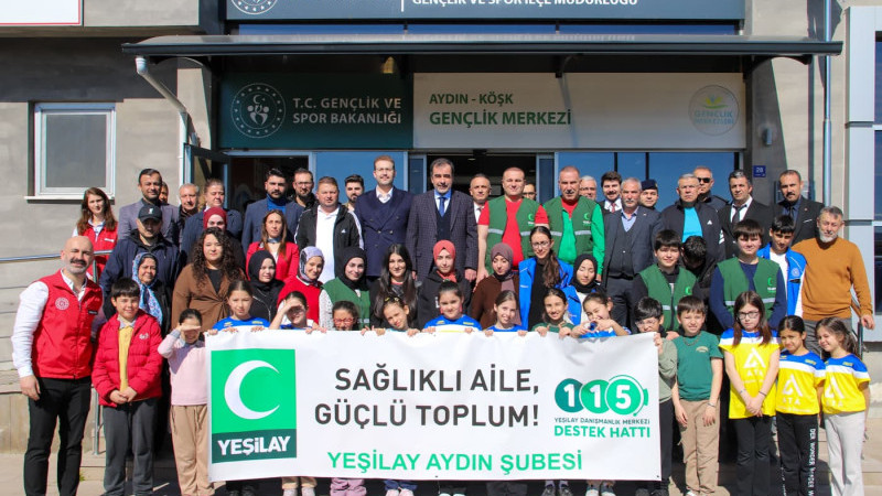 Yeşilay’dan Köşk’te 3x3 Basketbol Turnuvası Coşkusu