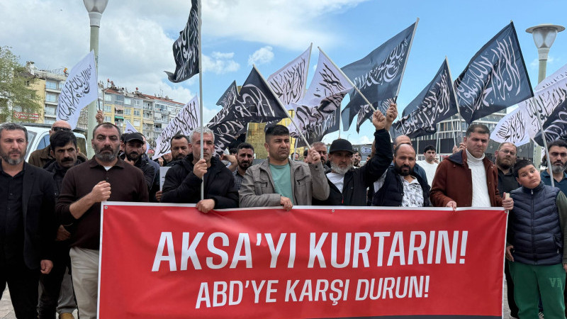 Köklü Değişim Aydın’da “Aksa’yı Kurtarın!” Çağrısı Yaptı