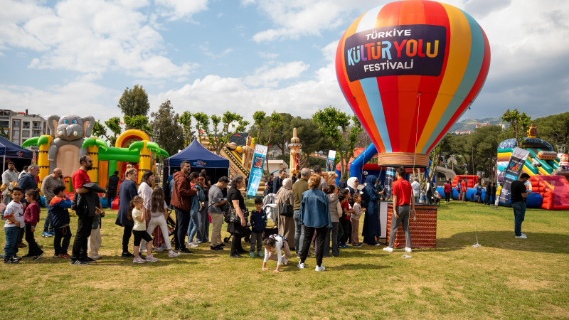 Türkiye Kültür Yolu Festivali Aydın’da Sanatseverlerle Buluştu