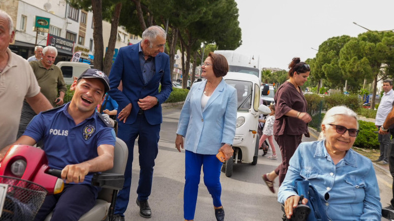 Didim’de Engelliler Haftası’nda Farkındalık Yürüyüşü Düzenlendi