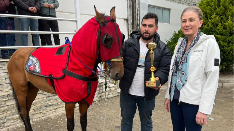 İsabeyli Festivali Rahvan At Yarışlarıyla Final Yaptı