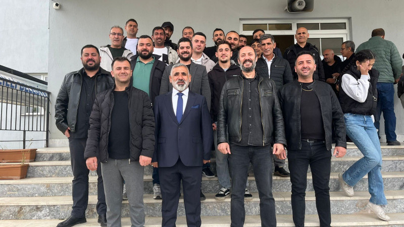 Eğrek Alevi Kültür Derneği’nde Ecevit Savaş Güven Tazeledi