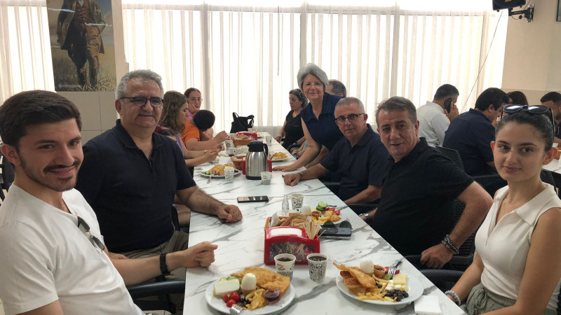 HBVAKV Aydın Şubesi’nden Birlik ve Dayanışma Kahvaltısı