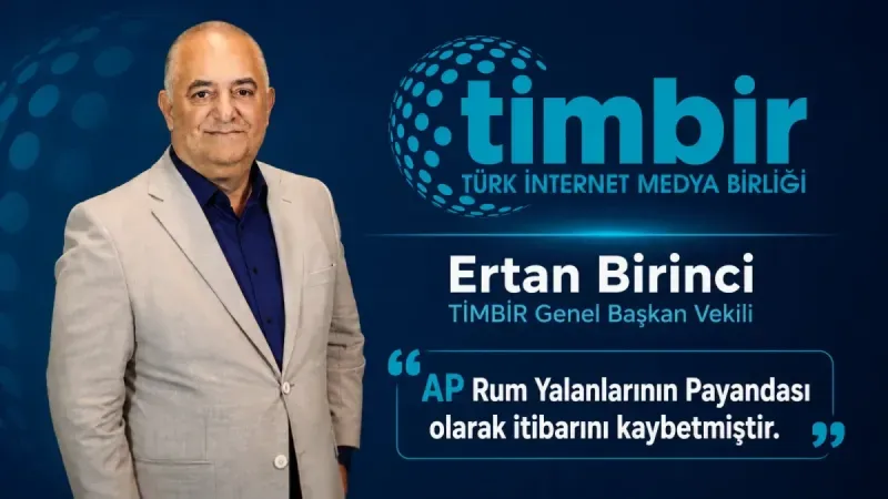 TİMBİR’den Avrupa Parlamentosu’nun Kıbrıs Kararına Sert Tepki