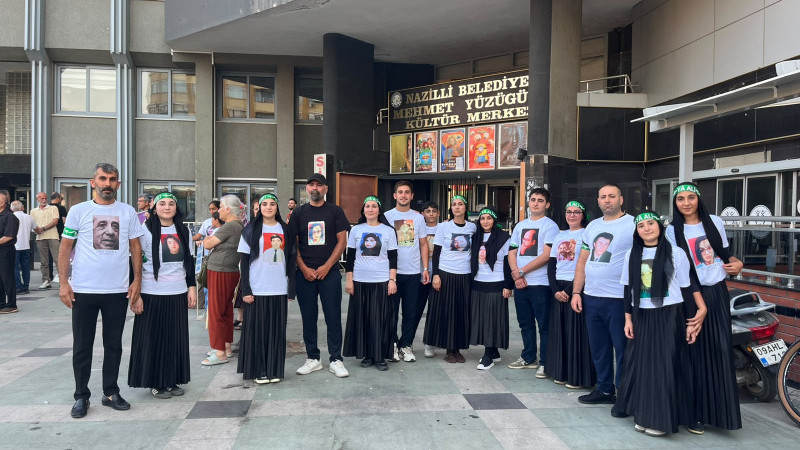 Madımak'ta Yaşamını Yitirenler Nazilli'de Unutulmadı