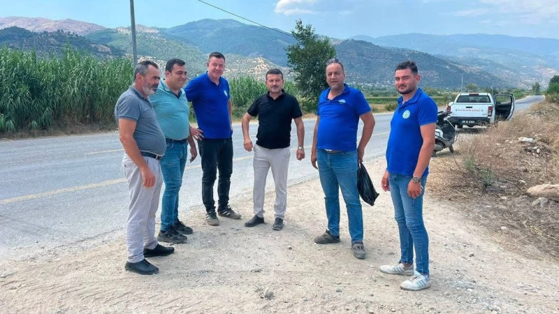 Başkan Vekili Özcan Çalışmaları Yerinde İnceledi
