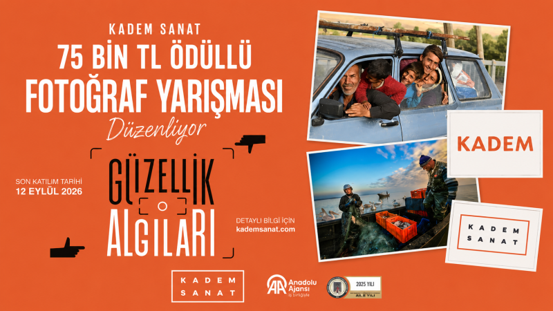 KADEM 75 Bin TL Ödüllü Fotoğraf Yarışması Düzenliyor