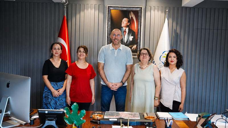 Başkan Zencirci, UCİM Aydın Şubesi’ni Ağırladı