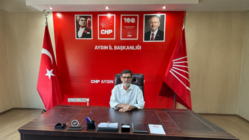 CHP Aydın İl Başkanı Bayırlı’dan 30 Ağustos mesajı