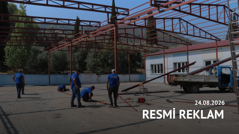 Bozdoğan’da Tasarruf Belediyeciliğiyle Sosyal Tesisler Yenileniyor