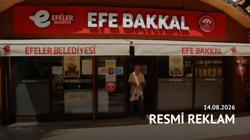 Efeler’de EFE Ekmek 12,50 TL’den Satılıyor