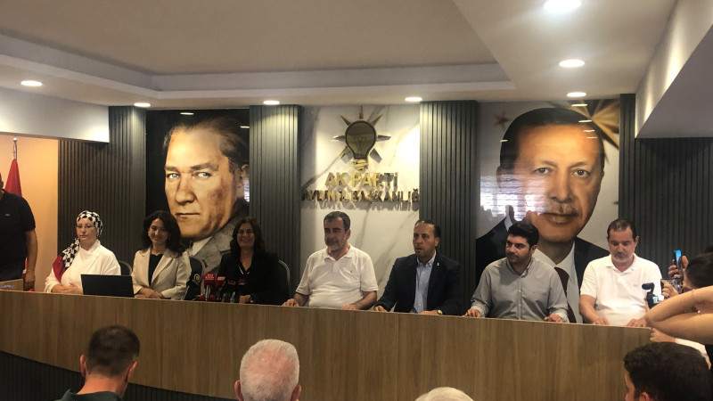 AK Parti Aydın’da 25. Kuruluş Yıl Dönümü Mesajı
