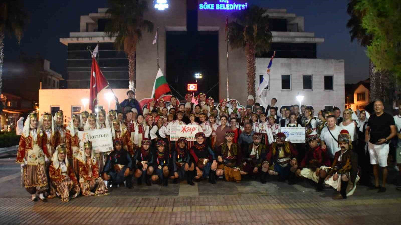 Söke’de Türk-Bulgar Halkoyunları Gecesi Düzenlenecek