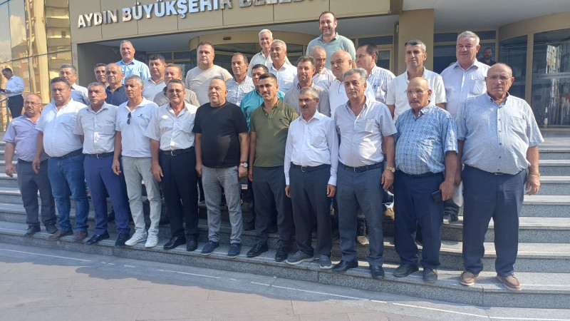 Bozdoğan’da 45 Mahalle Kırsal Statüye Alındı
