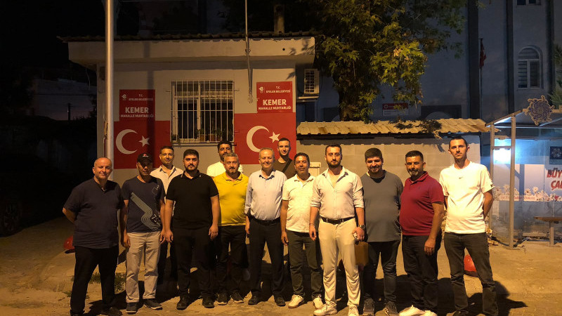 Anahtar Parti Aydın’da Saha Çalışmalarını Sürdürüyor