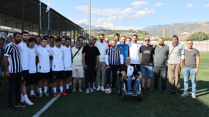 Başkan Yetişkin’den Aydınspor’a Yeni Sezon Desteği