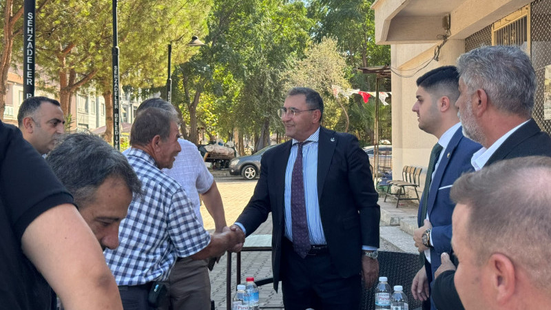Yeniden Refah Partisi Ege’de Üreticinin Sorunlarını Dinledi