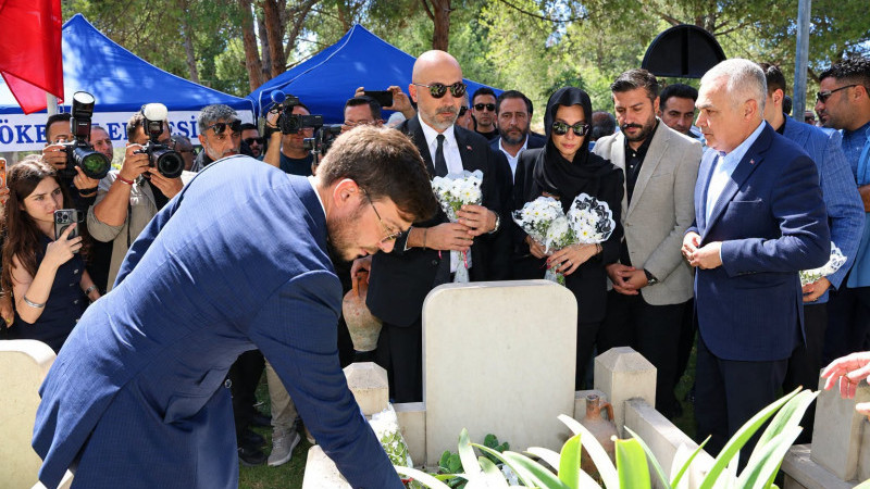 Recep Yazıcıoğlu Söke’de Dualarla Anıldı