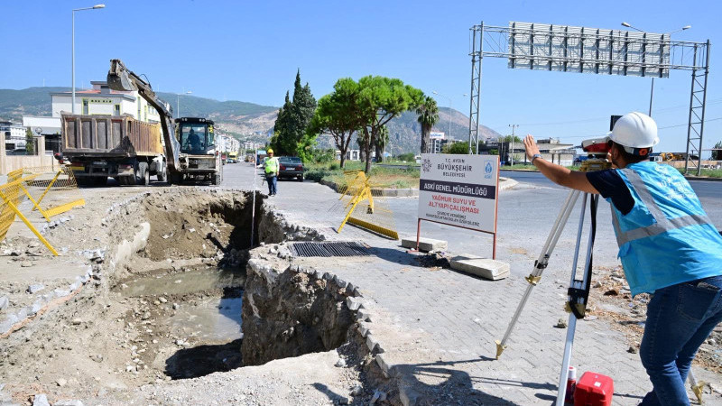 Söke’ye 170 Milyon TL’yi Aşan Altyapı Yatırımı