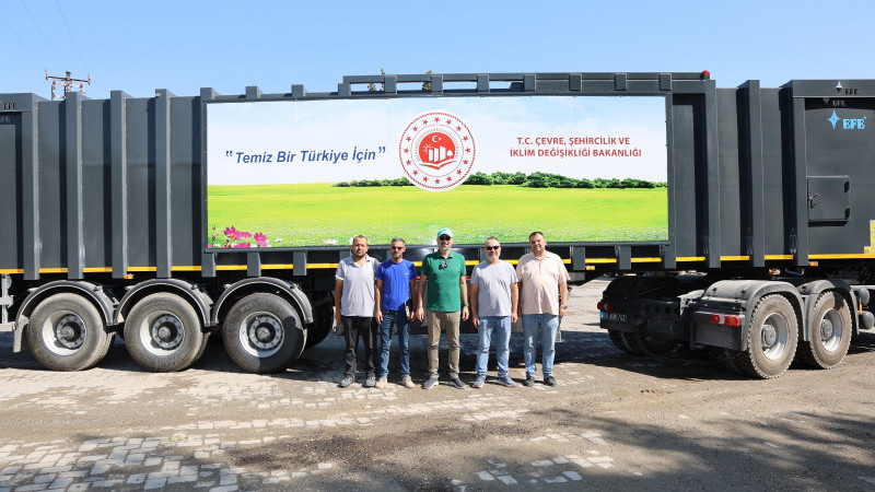 Söke Belediyesi’ne 15 Milyon TL’lik Hibe Araç Desteği