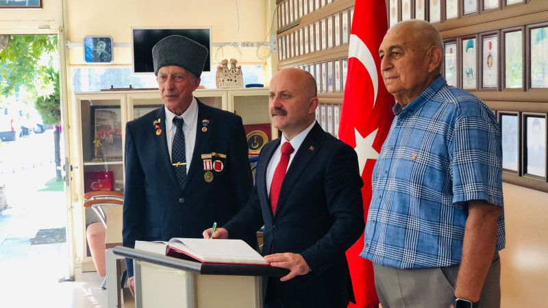Aydın’da 19 Eylül Gaziler Günü Anma Programı Düzenlendi