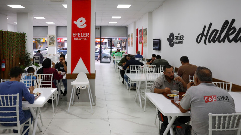 Efeler Kent Lokantası Artık Cumartesi Günleri de Açık!