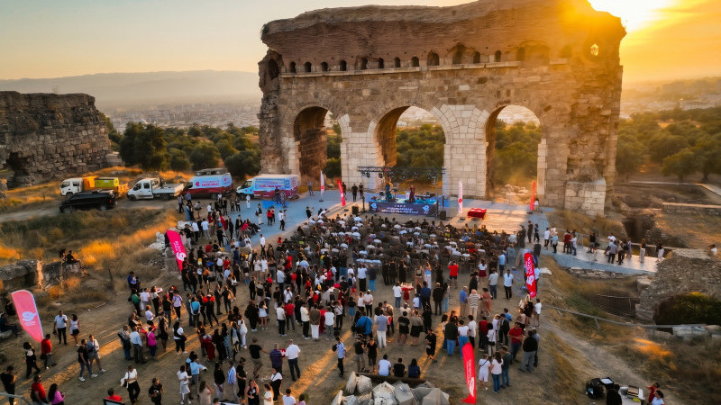 Efeler’de Mitoloji Film Festivali Heyecanı Başlıyor!