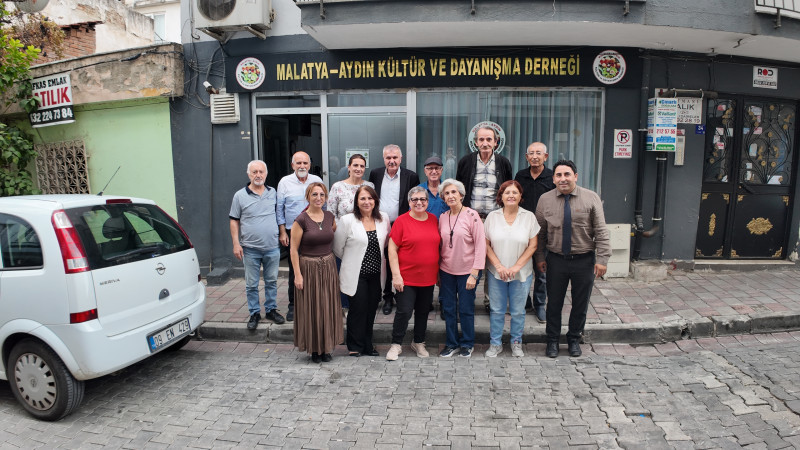 Didim ve Aydın’daki Malatyalılar Dayanışma İçin Buluştu