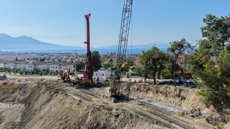 Aydın Büyükşehir Belediyesi’nden Soğucak’ta Yol Seferberliği