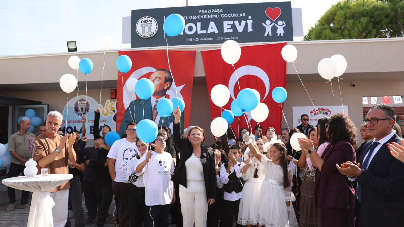 Didim’de Özel Gereksinimli Çocuklar İçin Mola Evi Açıldı