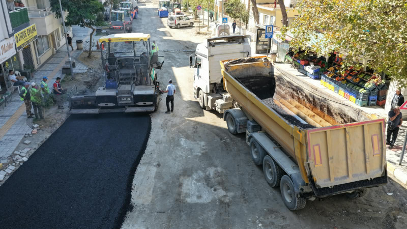 Aydın Büyükşehir’den Söke’ye Yol ve Altyapı Yatırımı